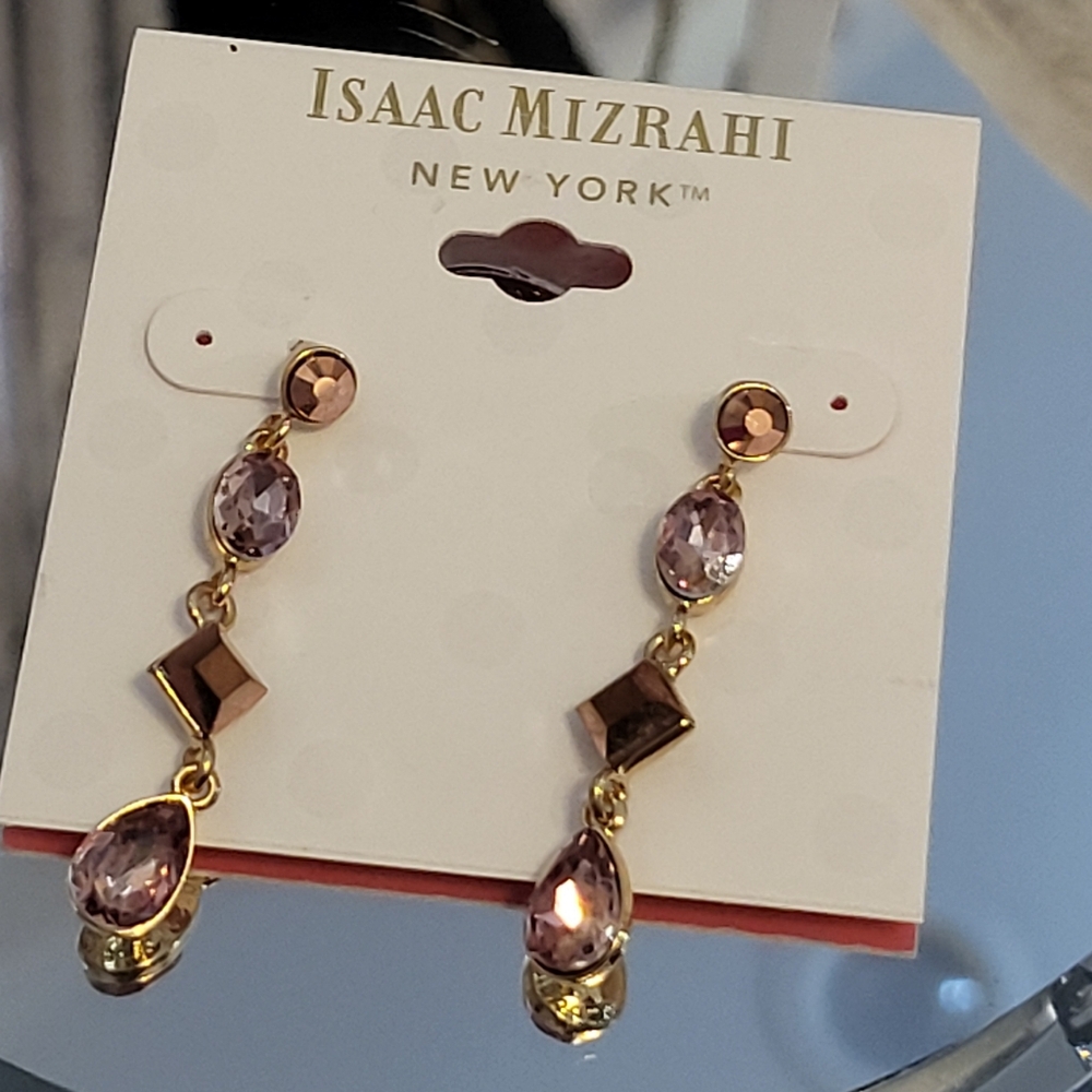 Isaac Mizrahi earrings